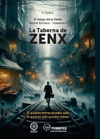 Portada de La Taberna de Zenx